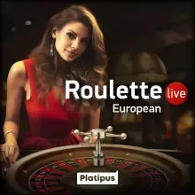 Live roulette with a real dealer