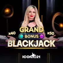 Live blackjack table